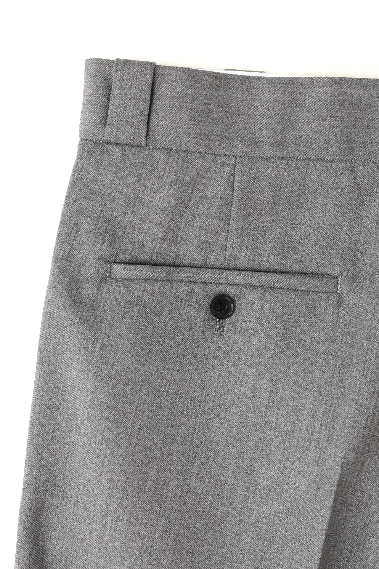 YLEVE / WOOL SURGE TROUSERS