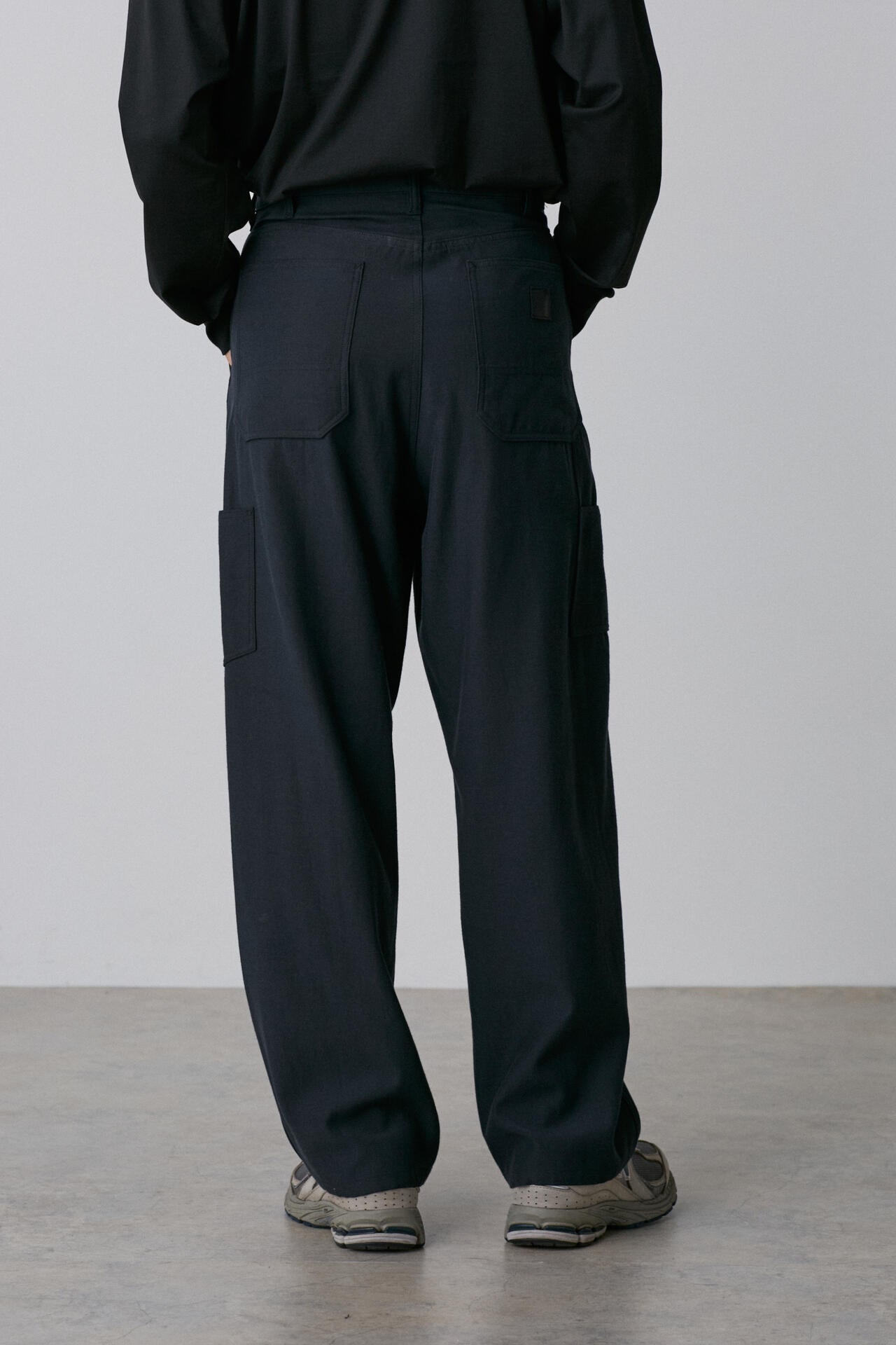 YLEVE / VISCOSE COTTON PAINTER TROUSERS