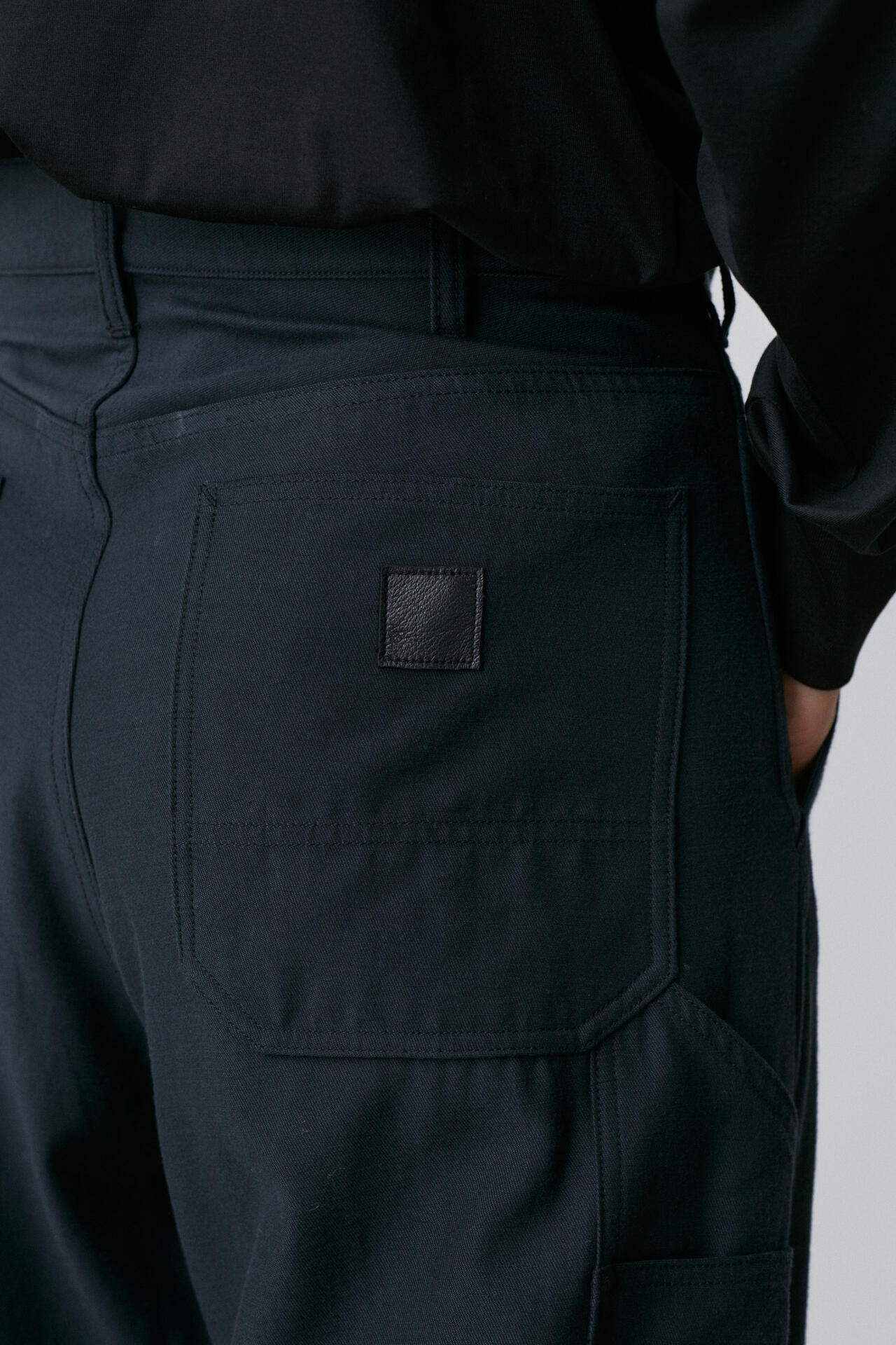 YLEVE / VISCOSE COTTON PAINTER TROUSERS