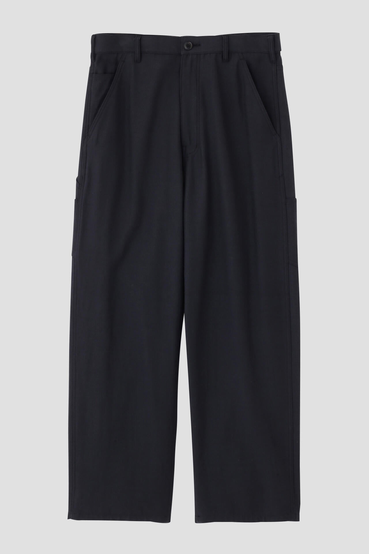 YLEVE / VISCOSE COTTON PAINTER TROUSERS