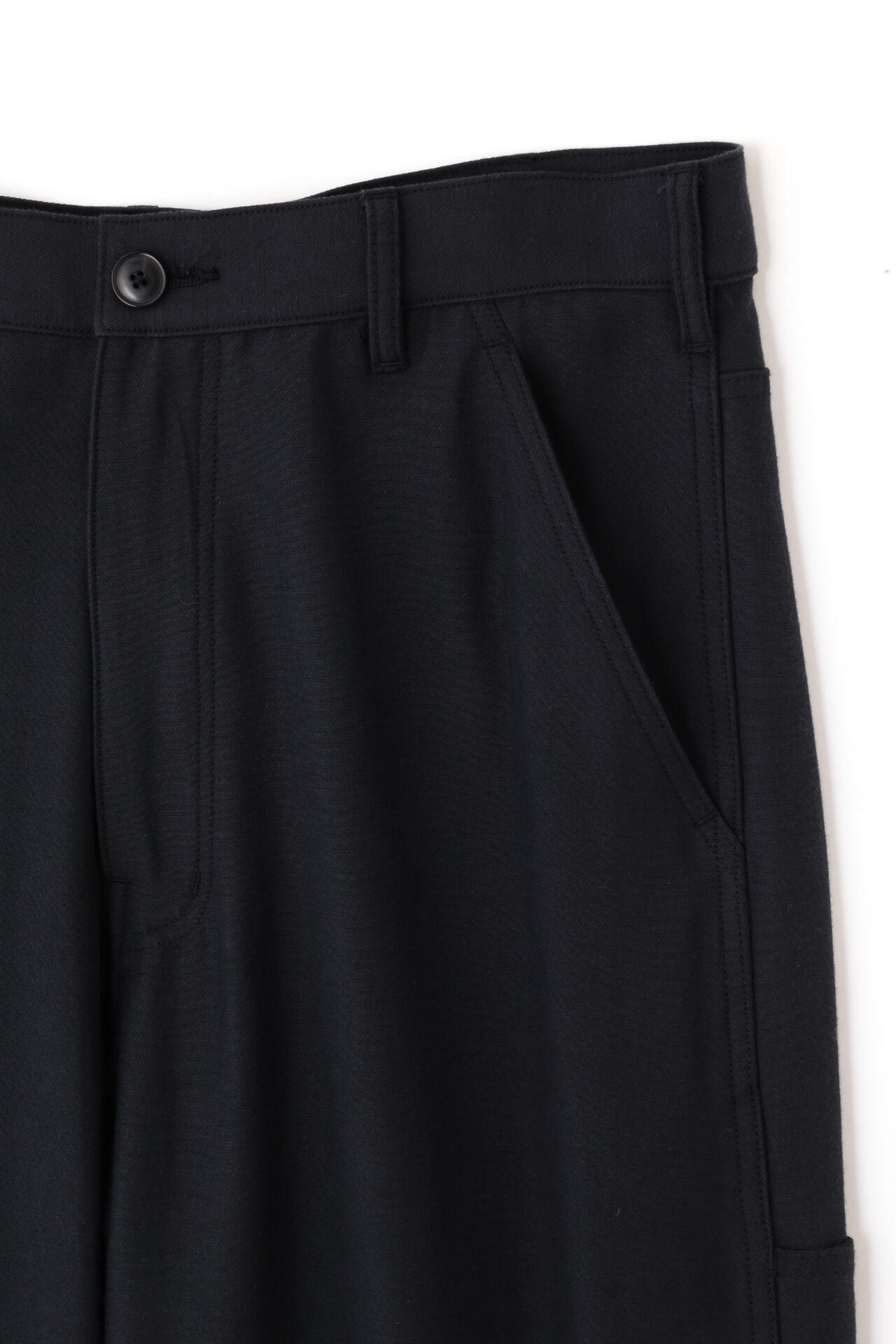YLEVE / VISCOSE COTTON PAINTER TROUSERS