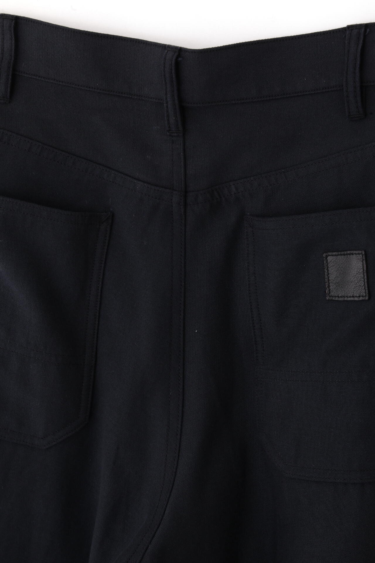 YLEVE / VISCOSE COTTON PAINTER TROUSERS