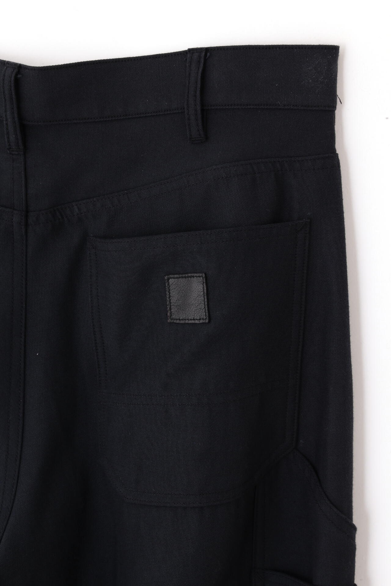 YLEVE / VISCOSE COTTON PAINTER TROUSERS