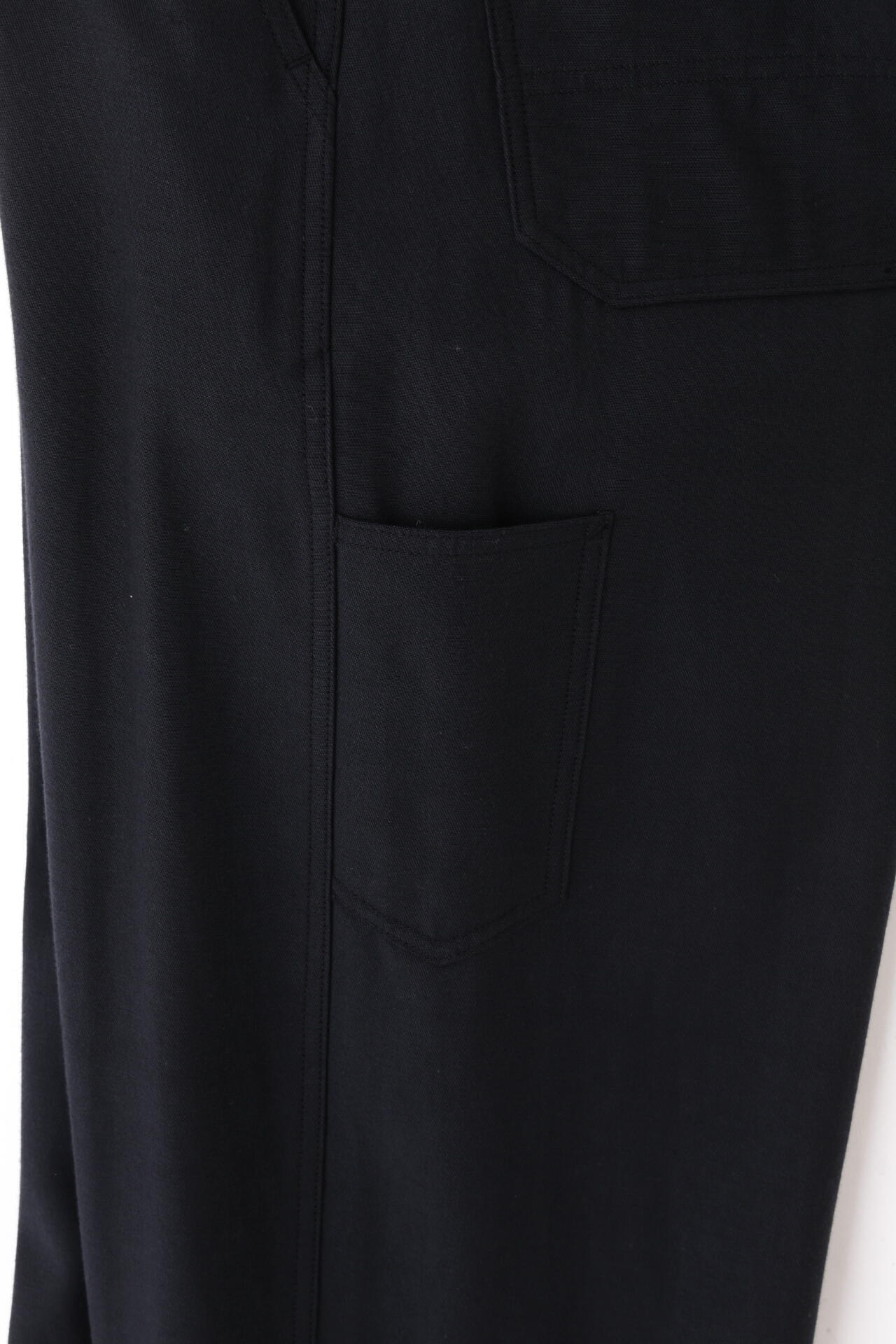 YLEVE / VISCOSE COTTON PAINTER TROUSERS