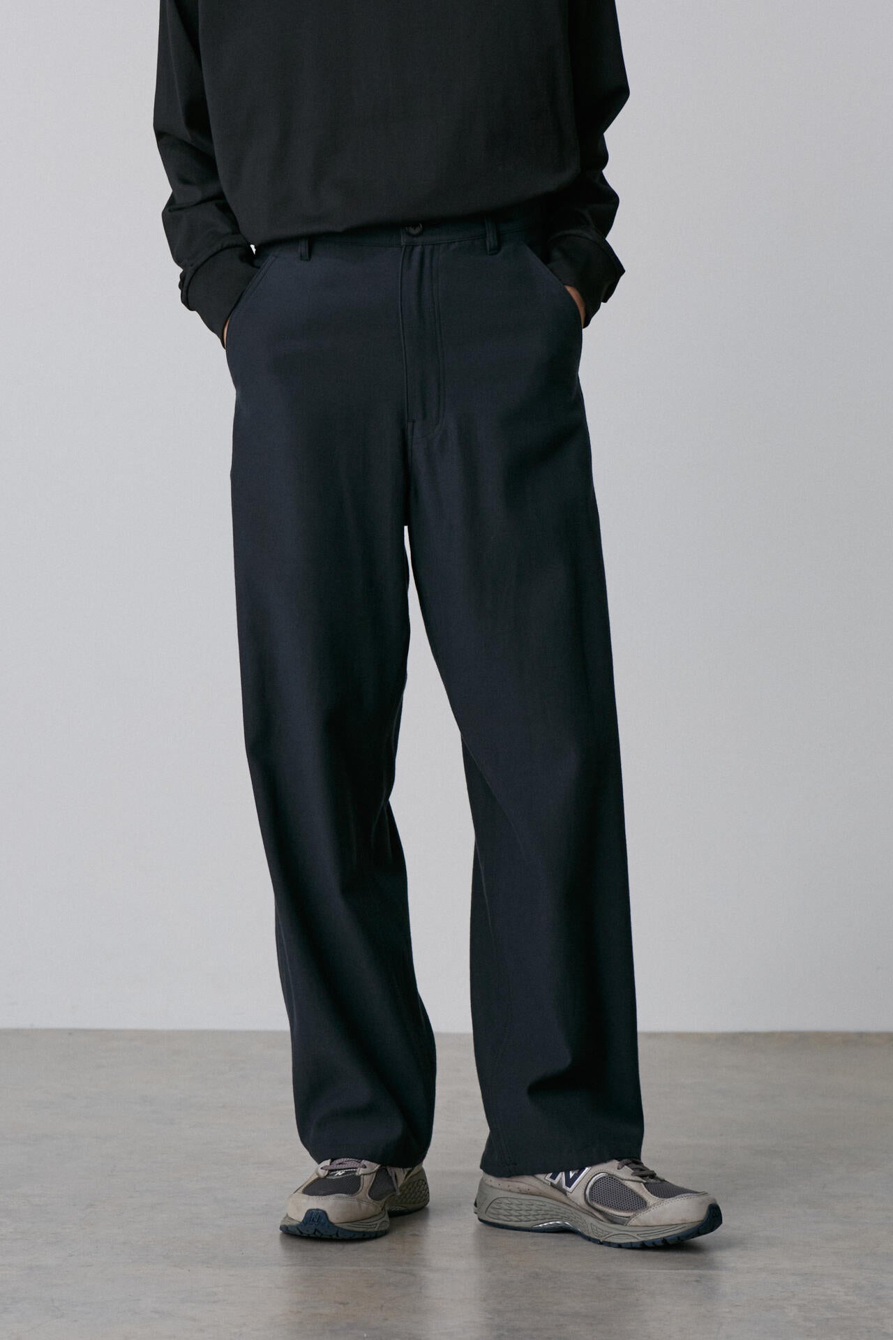 YLEVE / VISCOSE COTTON PAINTER TROUSERS