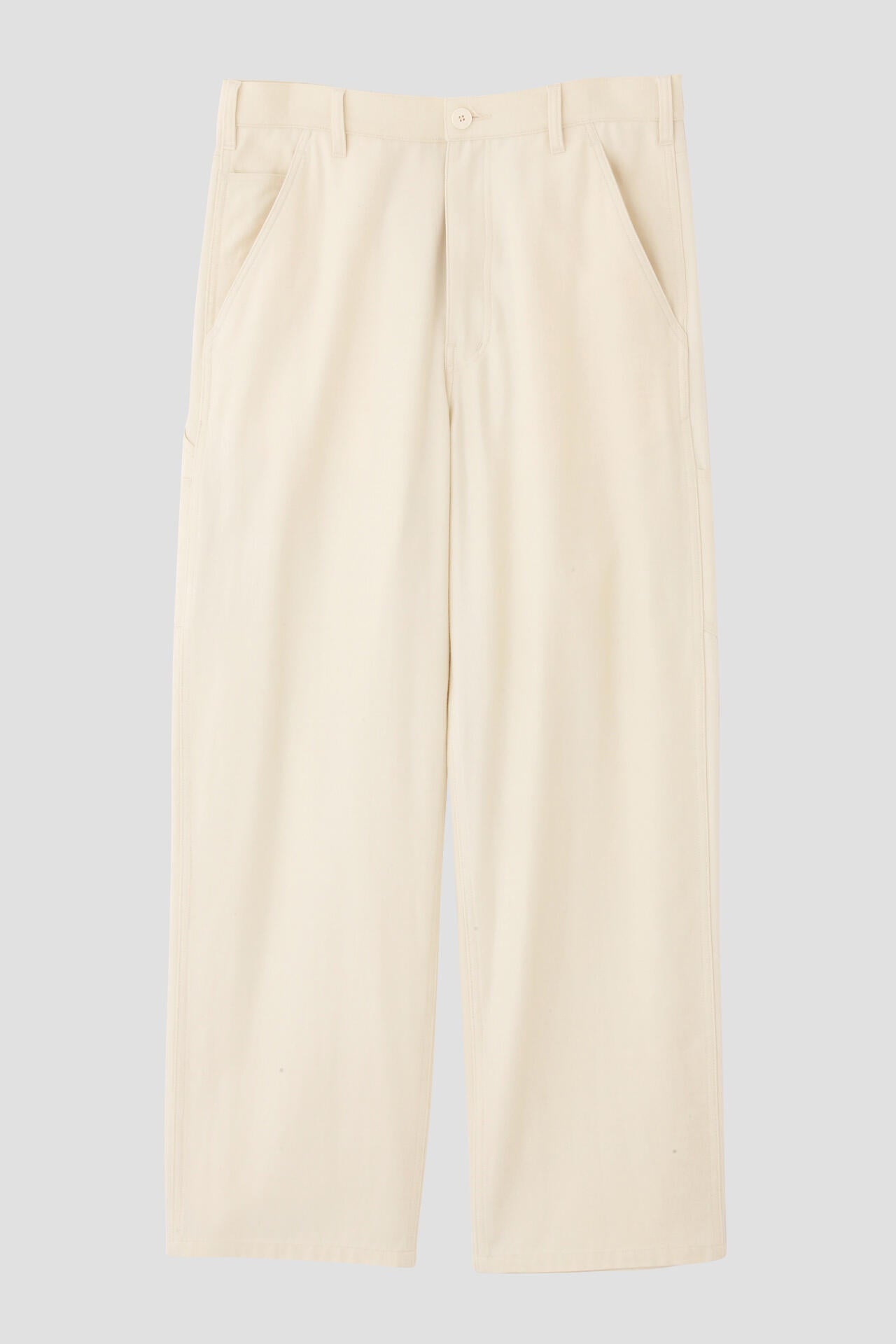 YLEVE / VISCOSE COTTON PAINTER TROUSERS