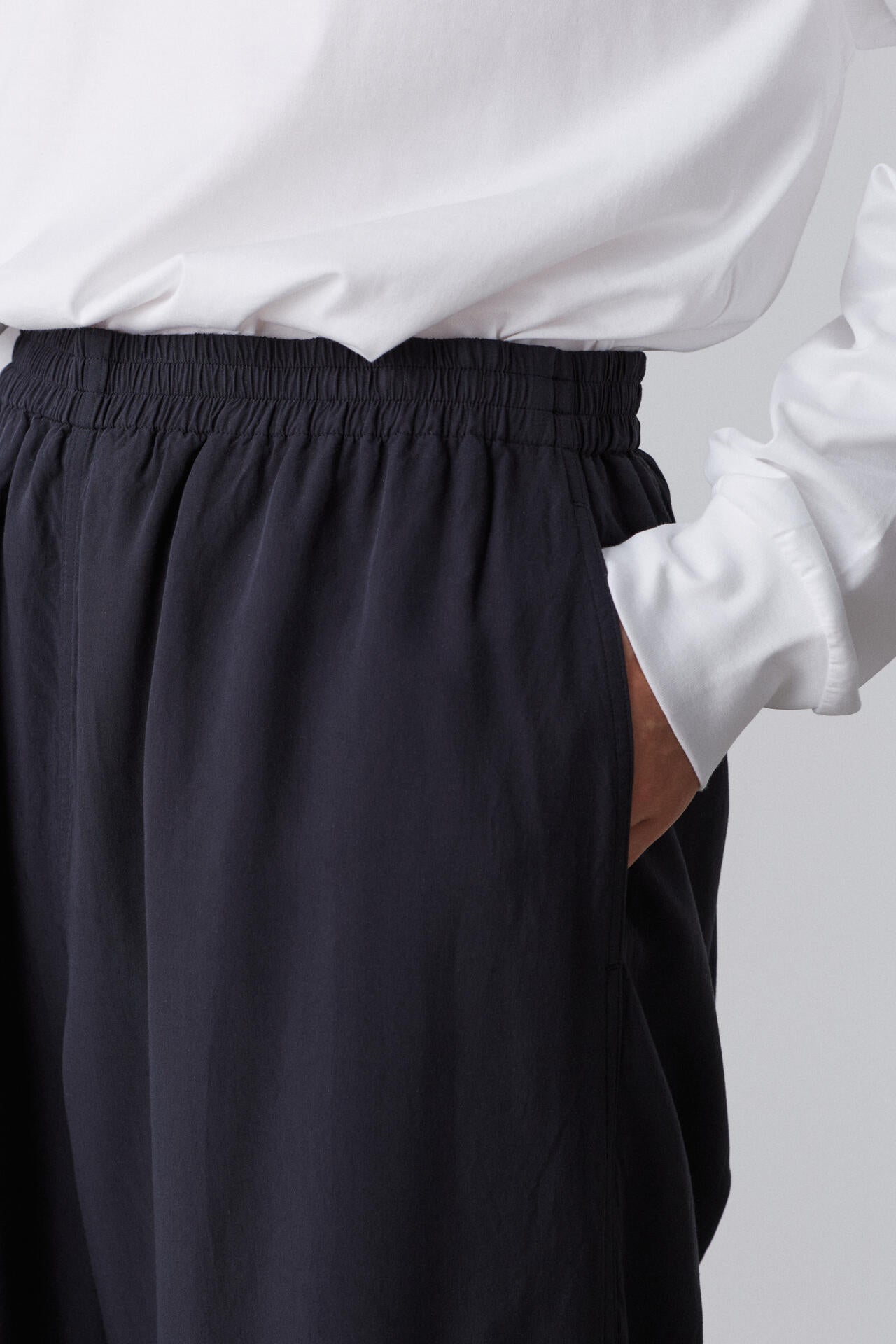 YLEVE / RAYON VINTAGE TROUSERS