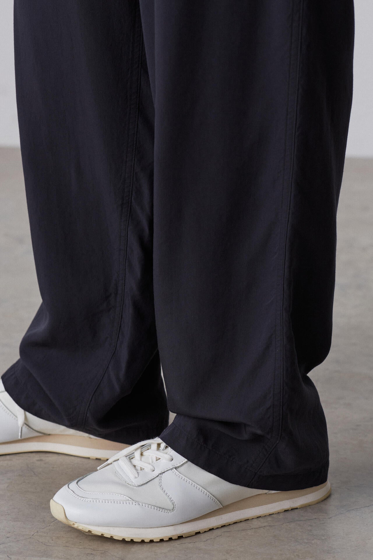 YLEVE / RAYON VINTAGE TROUSERS