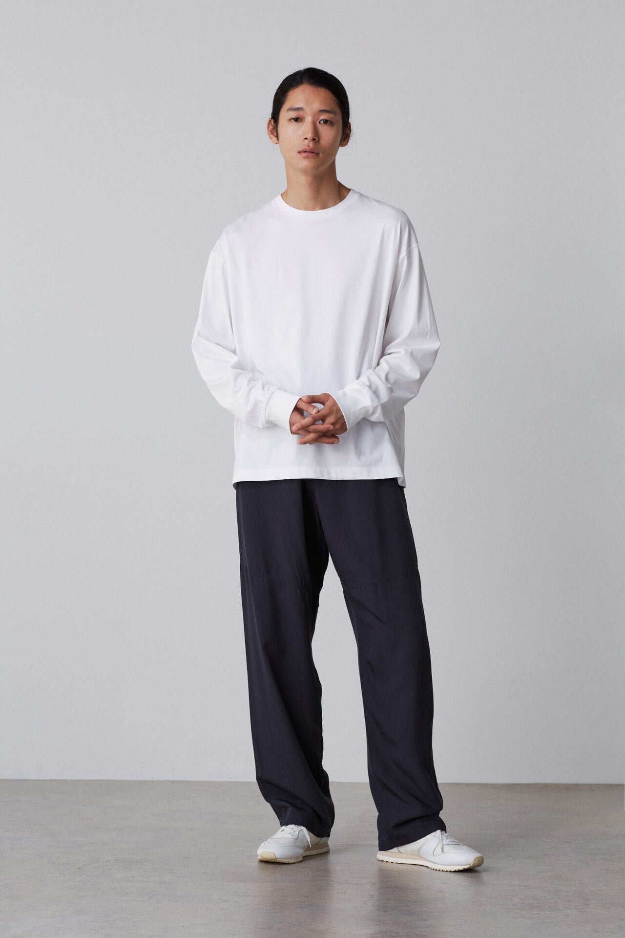 YLEVE / RAYON VINTAGE TROUSERS