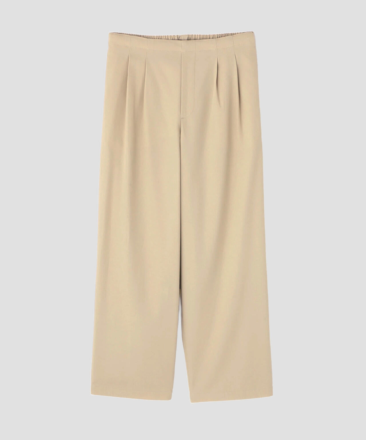 YLEVE / HIGHTWISTED COTTON GABA EASY TROUSERS