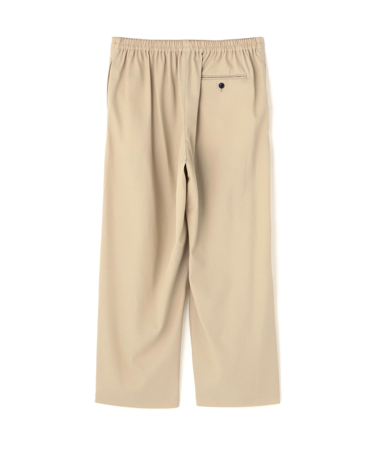 YLEVE / HIGHTWISTED COTTON GABA EASY TROUSERS