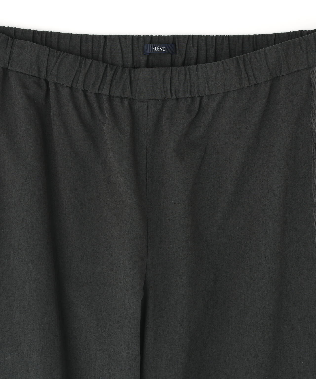 YLEVE / DOBBY STRIPE CHAMBRAY EASY TROUSERS MEN