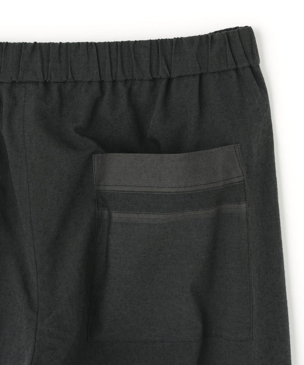 YLEVE / DOBBY STRIPE CHAMBRAY EASY TROUSERS MEN