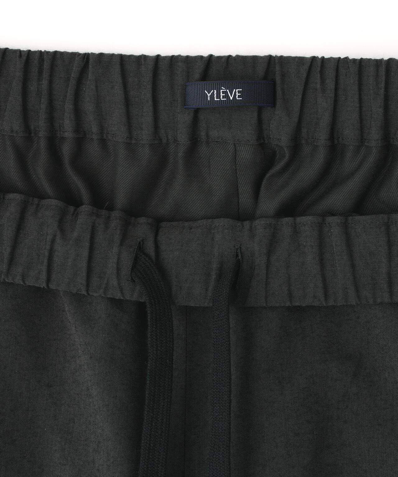 YLEVE / DOBBY STRIPE CHAMBRAY EASY TROUSERS MEN