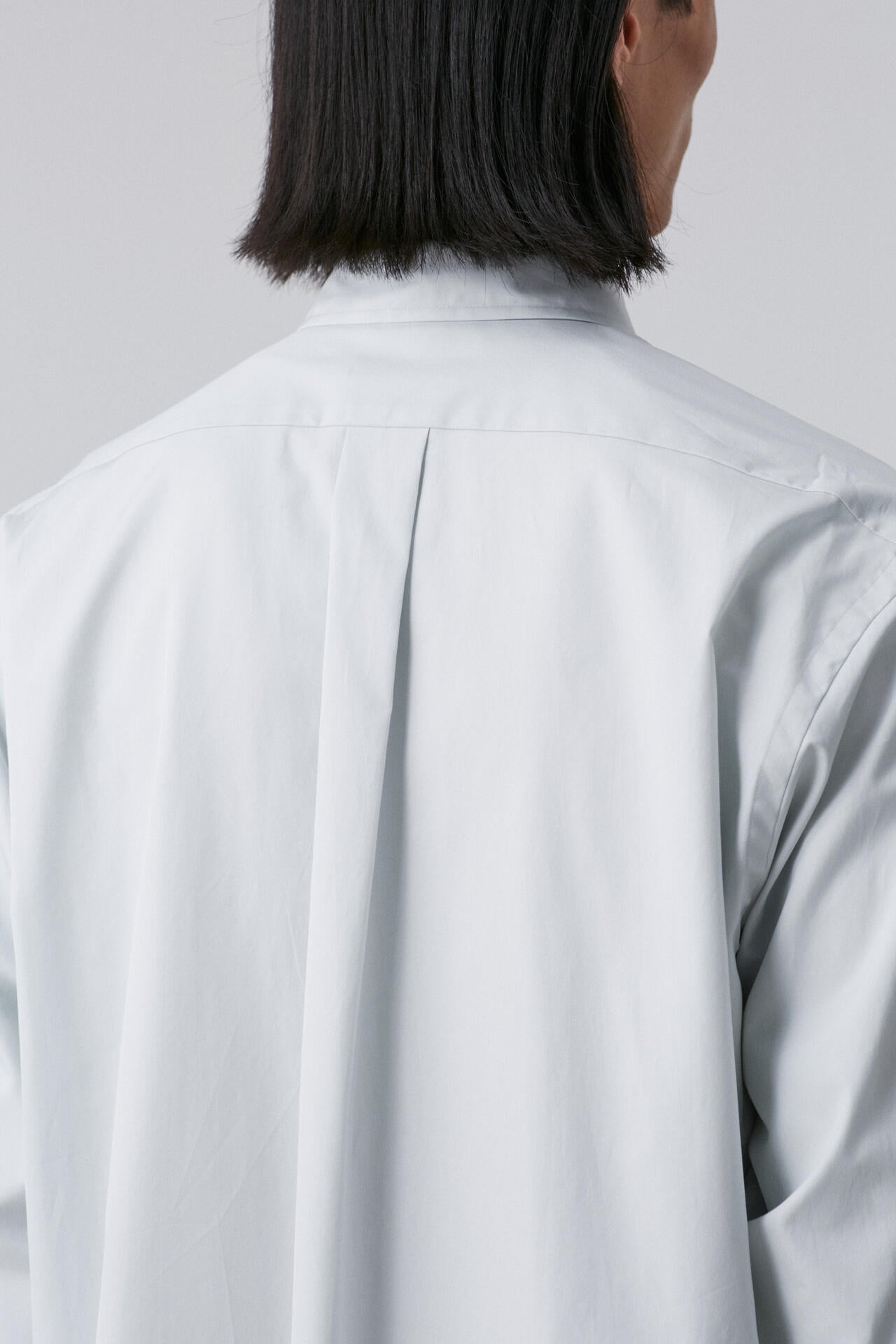 YLEVE / COTTON BROAD SHIRT