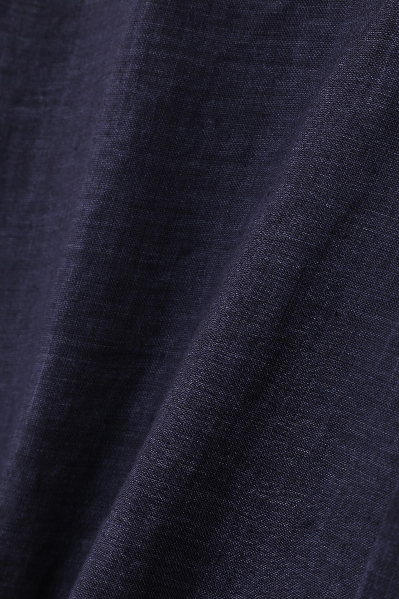 YLEVE / LINEN POPLIN SHIRT