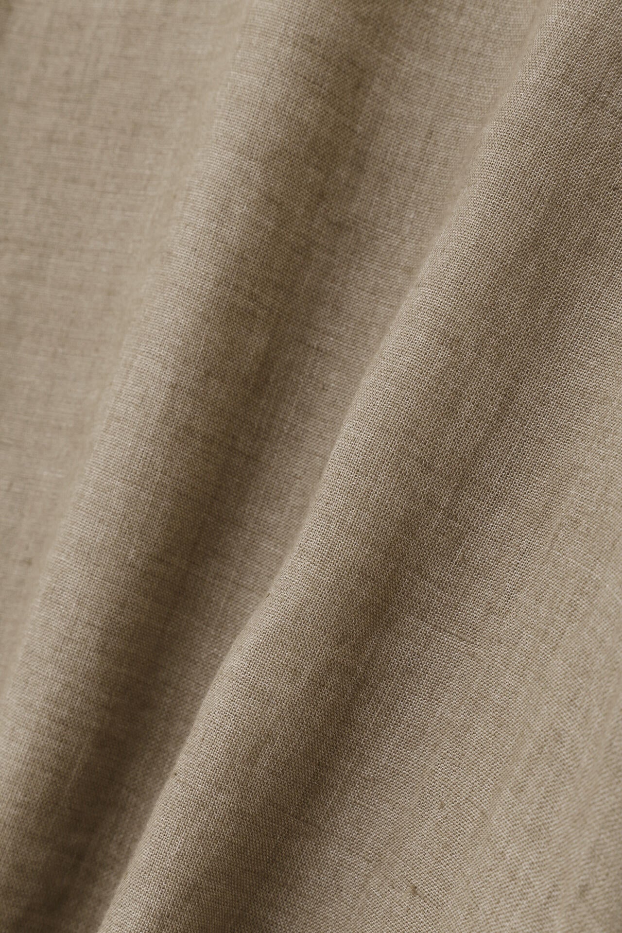 YLEVE / LINEN POPLIN SHIRT