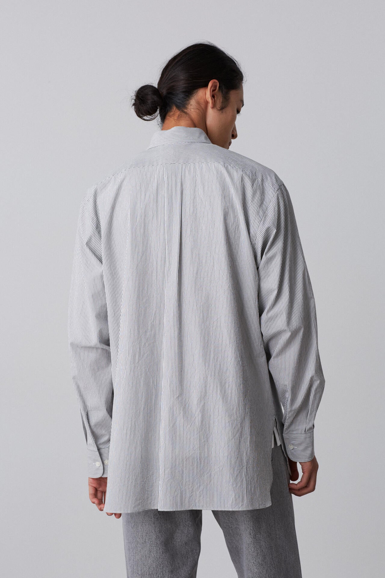 YLEVE / COTTON STRIPE / CHECK SHIRT