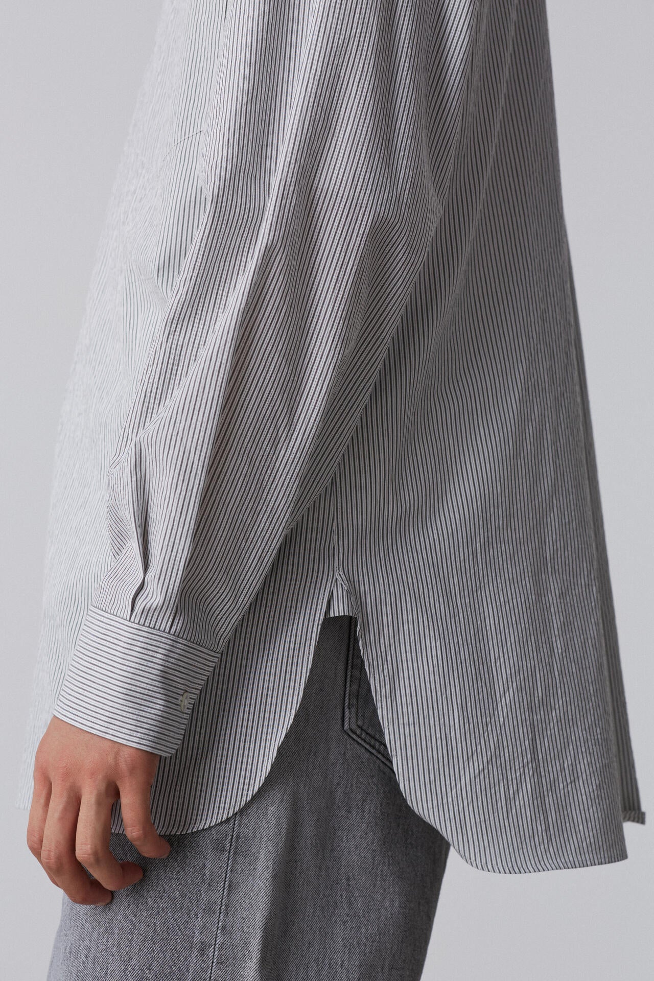 YLEVE / COTTON STRIPE / CHECK SHIRT
