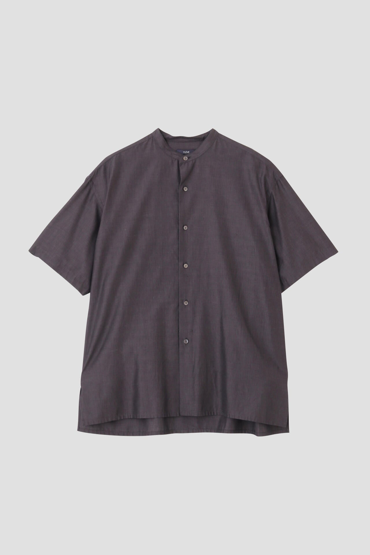 YLEVE / SILK CHAMBRAY SHIRT