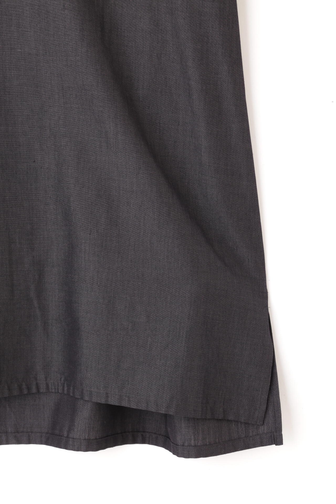 YLEVE / SILK CHAMBRAY SHIRT