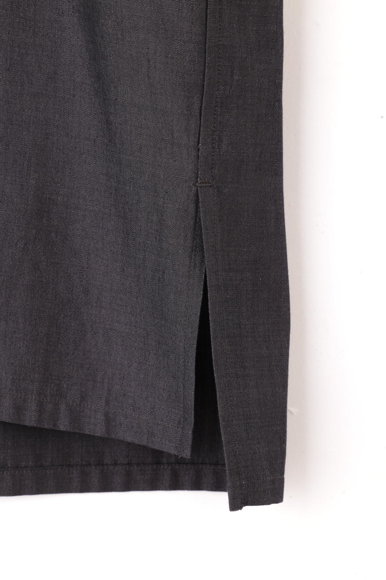 YLEVE / SILK CHAMBRAY SHIRT
