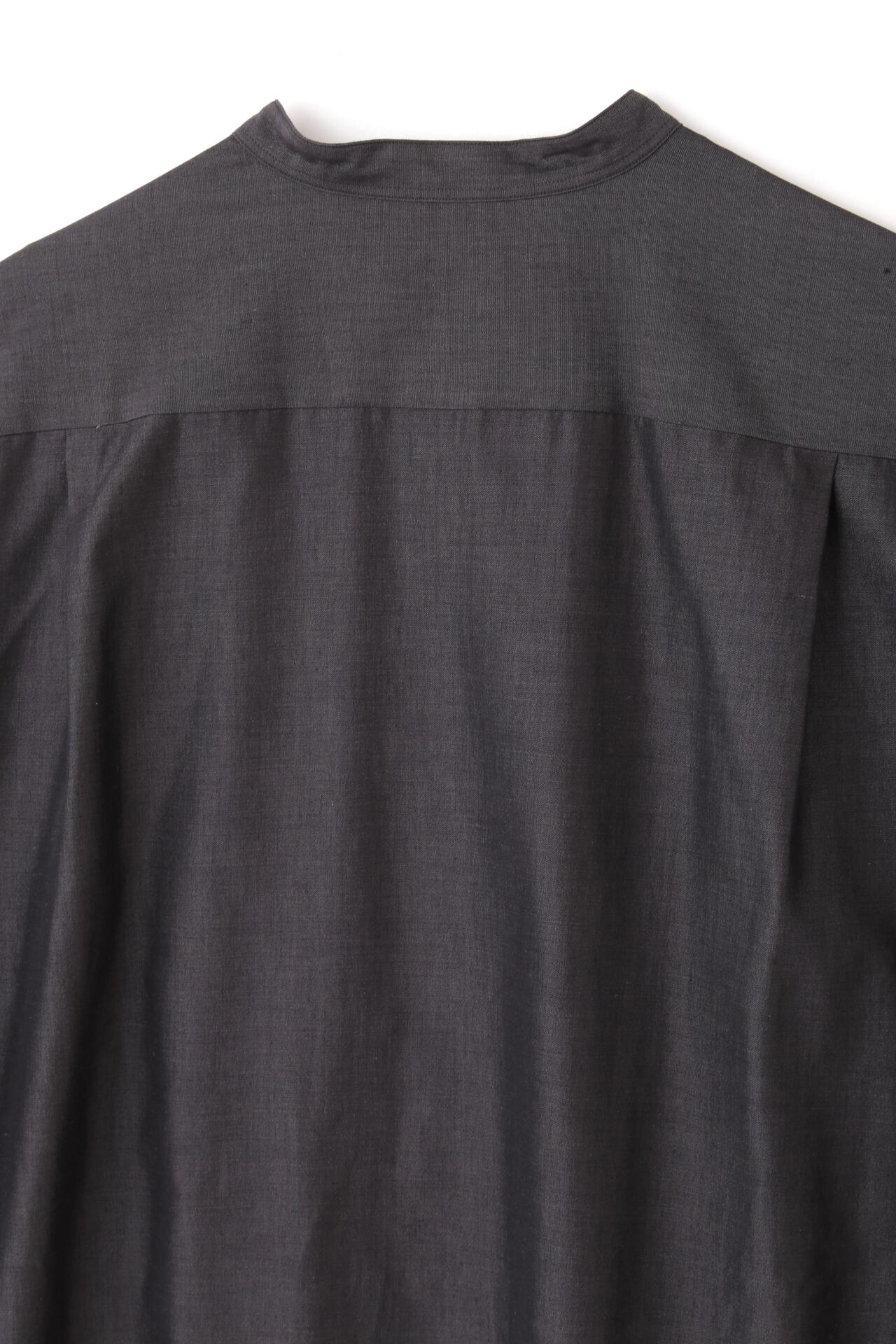 YLEVE / SILK CHAMBRAY SHIRT