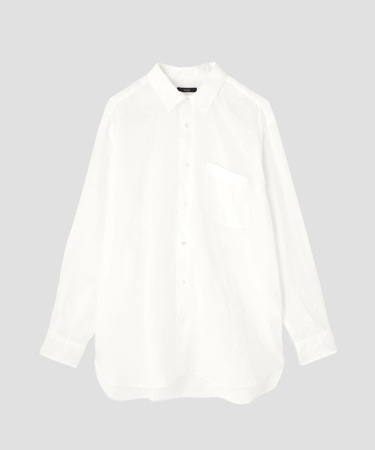 YLEVE / ROYAL RAMIE BROAD SHIRT MEN