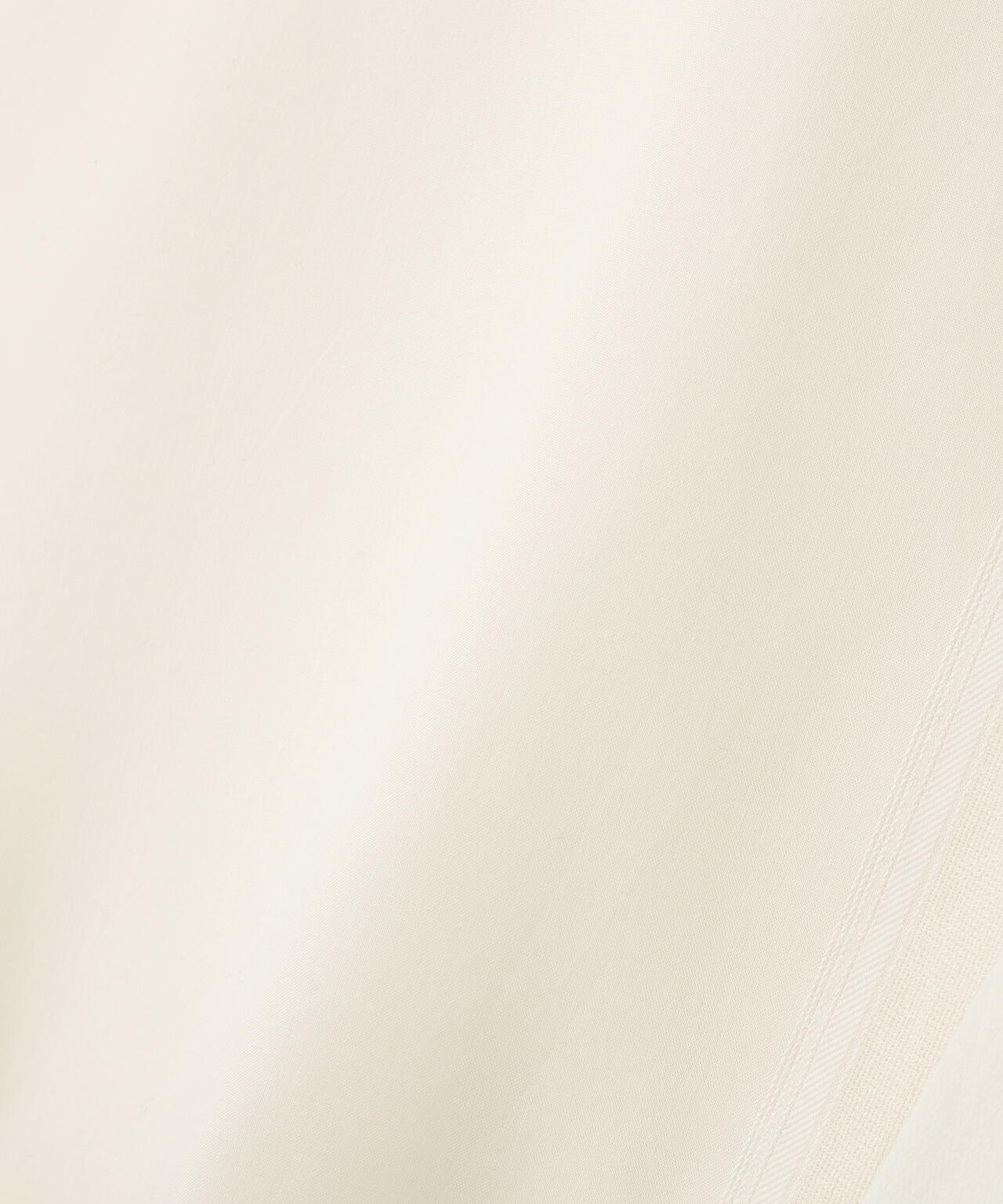 YLEVE / DOBBY STRIPE CHAMBRAY OPEN COLLAR SHIRT