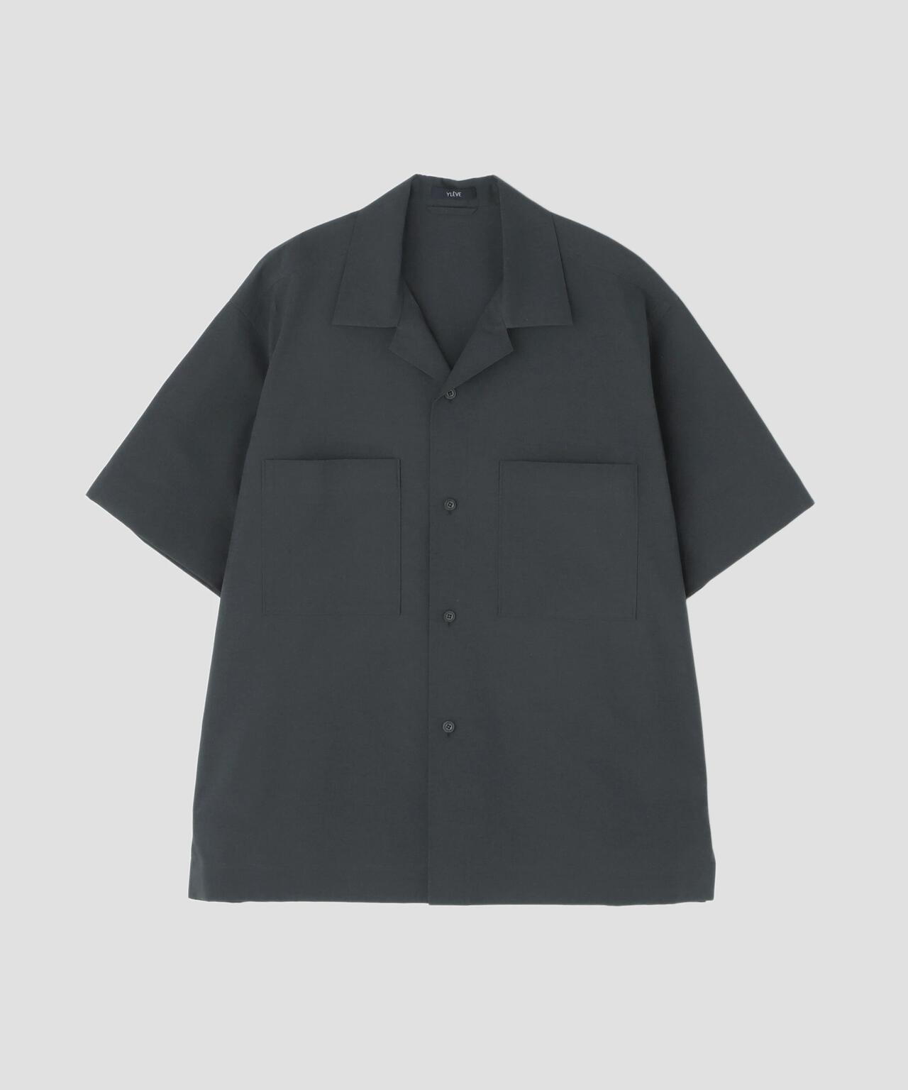 YLEVE / COTTON NYLON WASHER SHIRT