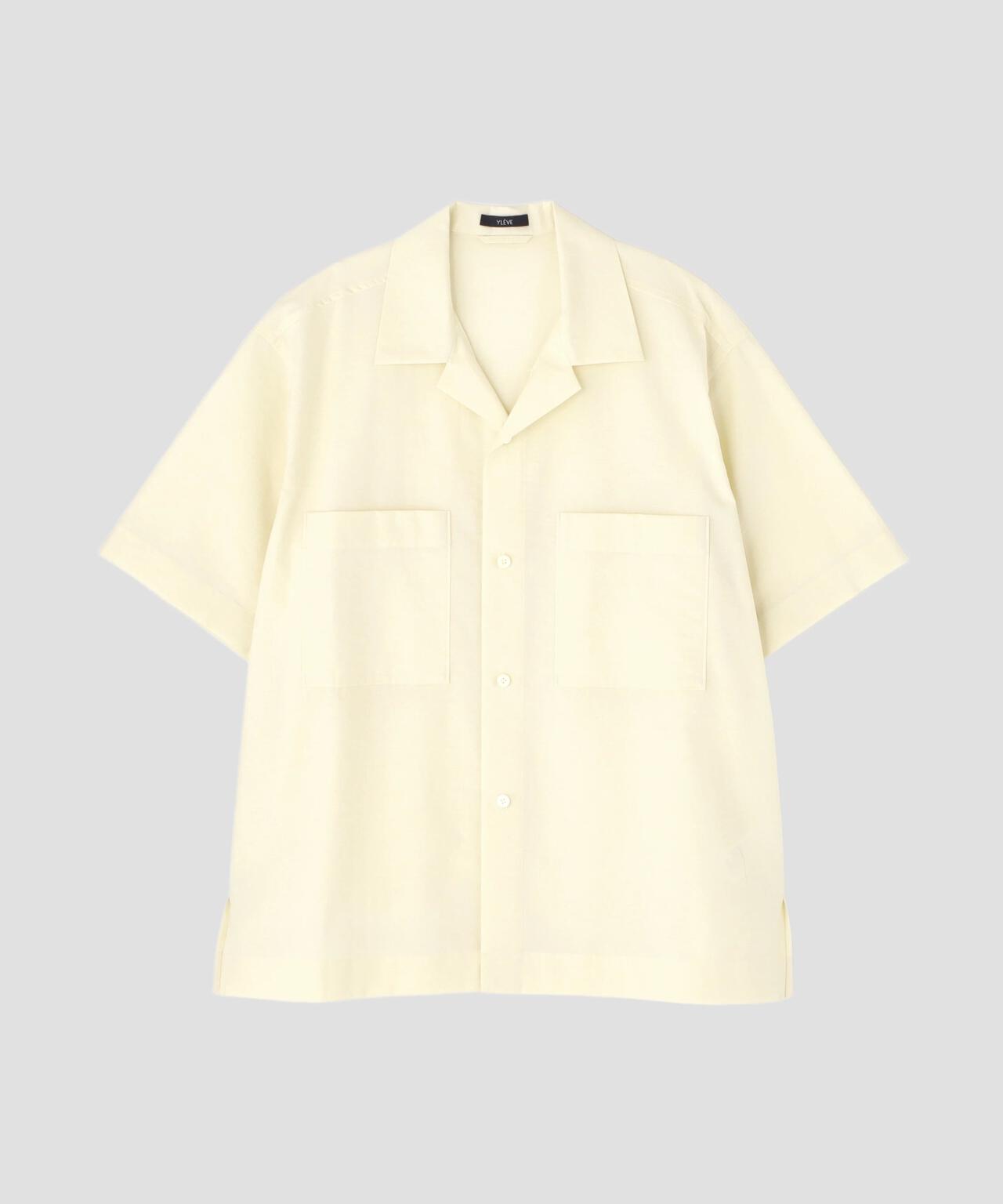 YLEVE / COTTON NYLON WASHER SHIRT