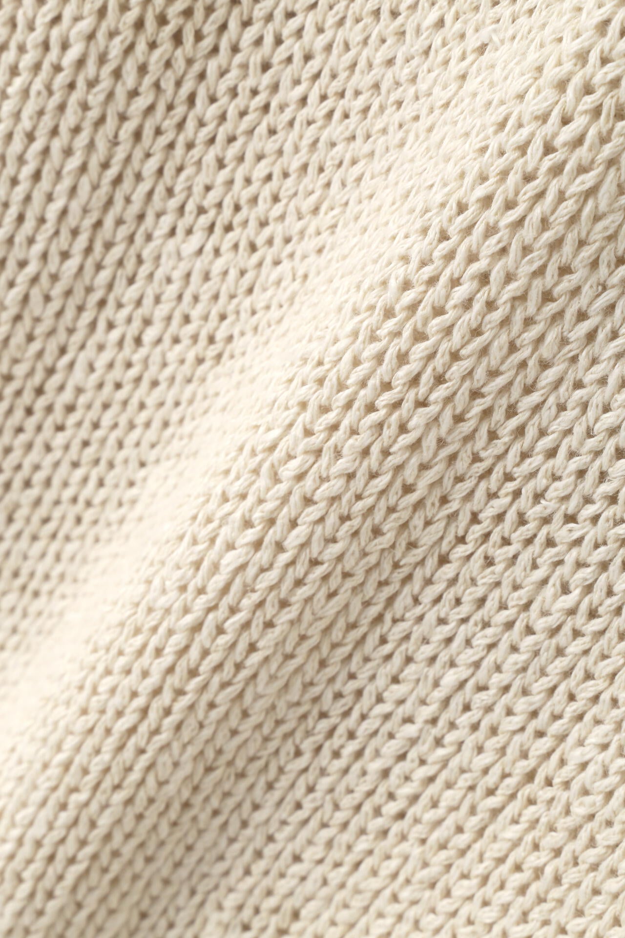 YLEVE / EUROPEAN LINEN SILK BASQUE KNIT PULL OVER