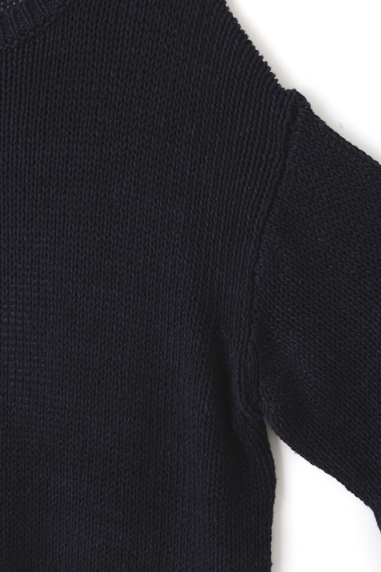 YLEVE / EUROPEAN LINEN SILK BASQUE KNIT PULL OVER