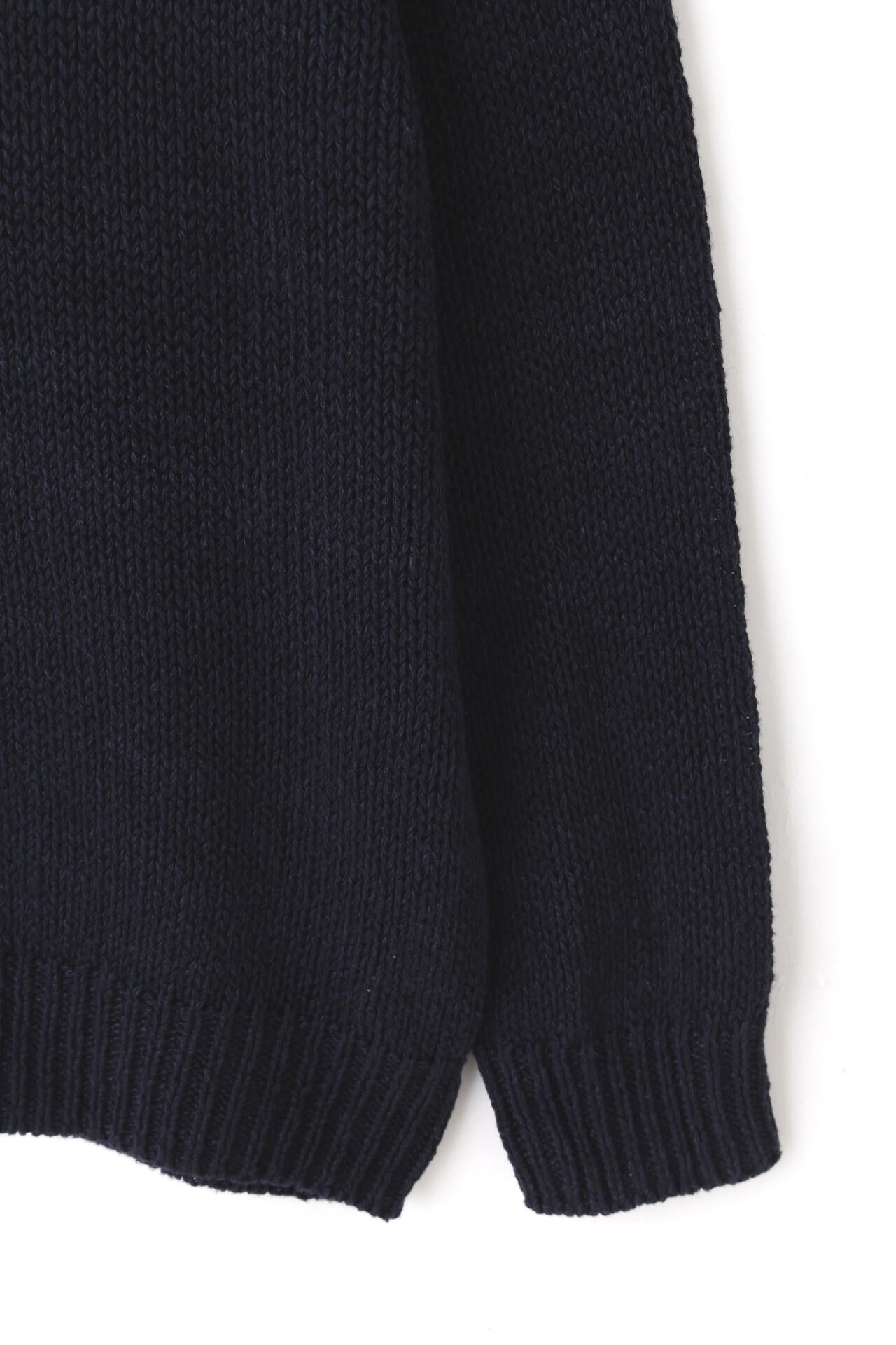 YLEVE / EUROPEAN LINEN SILK BASQUE KNIT PULL OVER