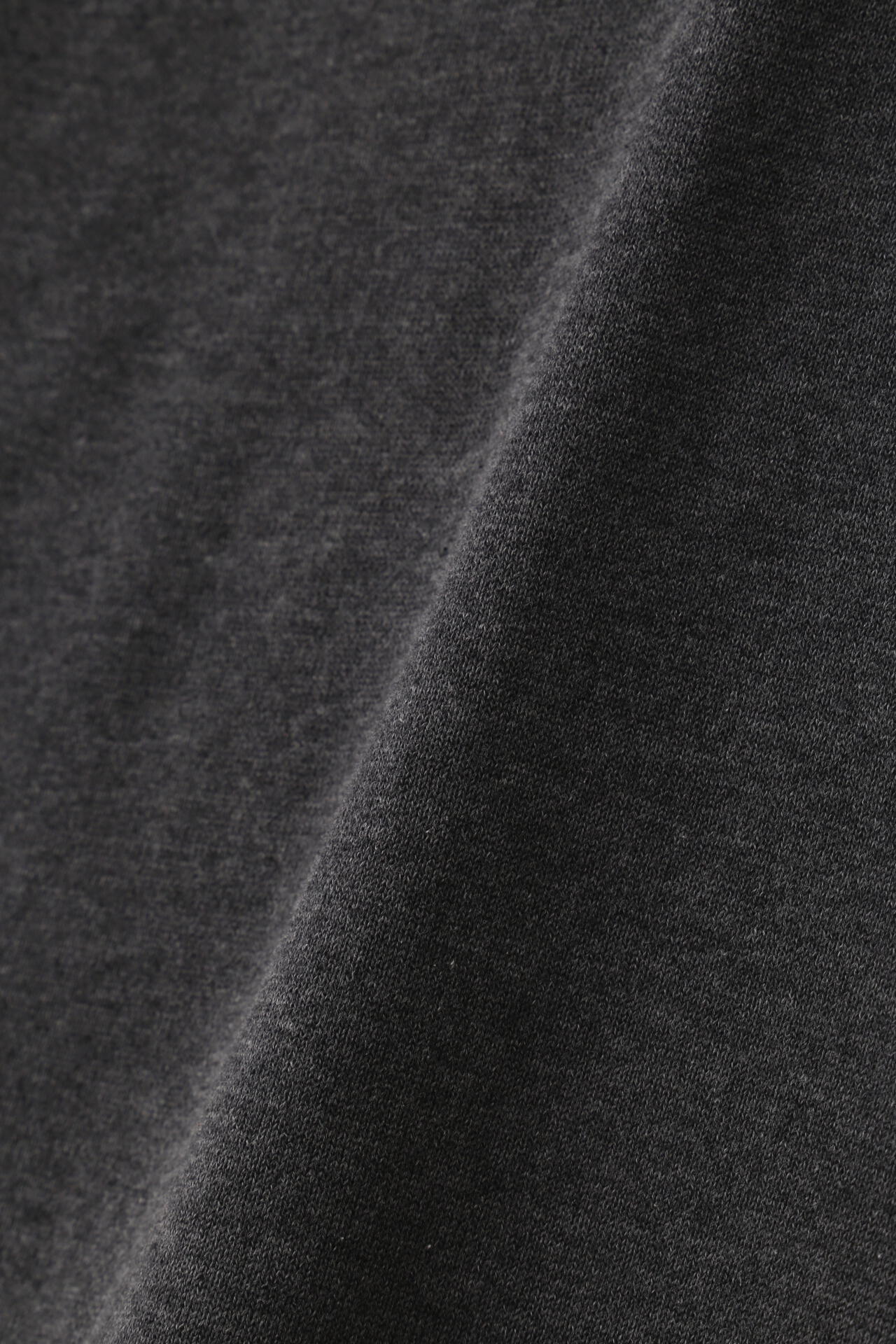 YLEVE / GAS SINGEING COTTON KNIT PULL OVER