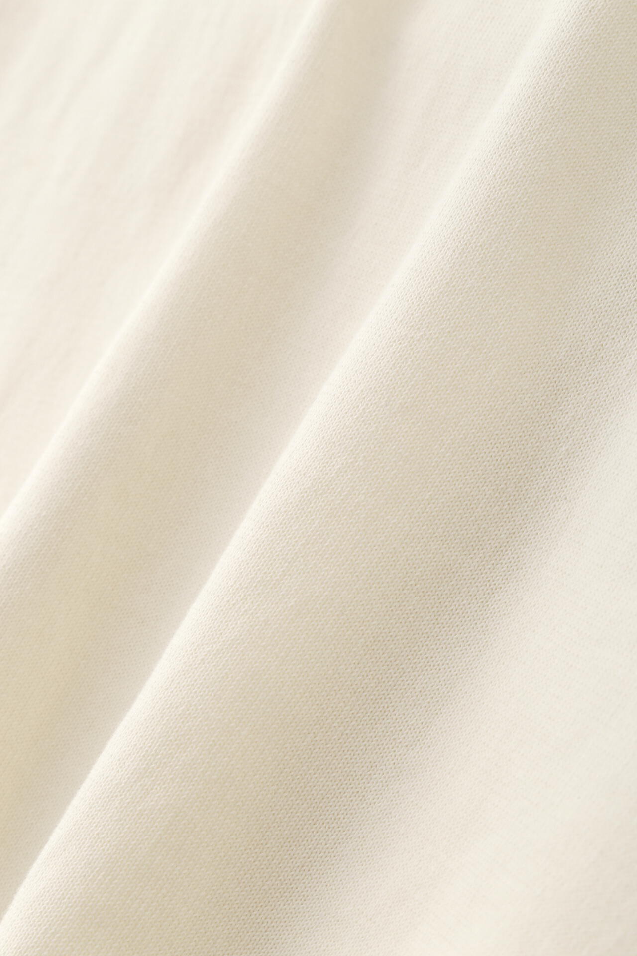 YLEVE / GAS SINGEING COTTON KNIT PULL OVER