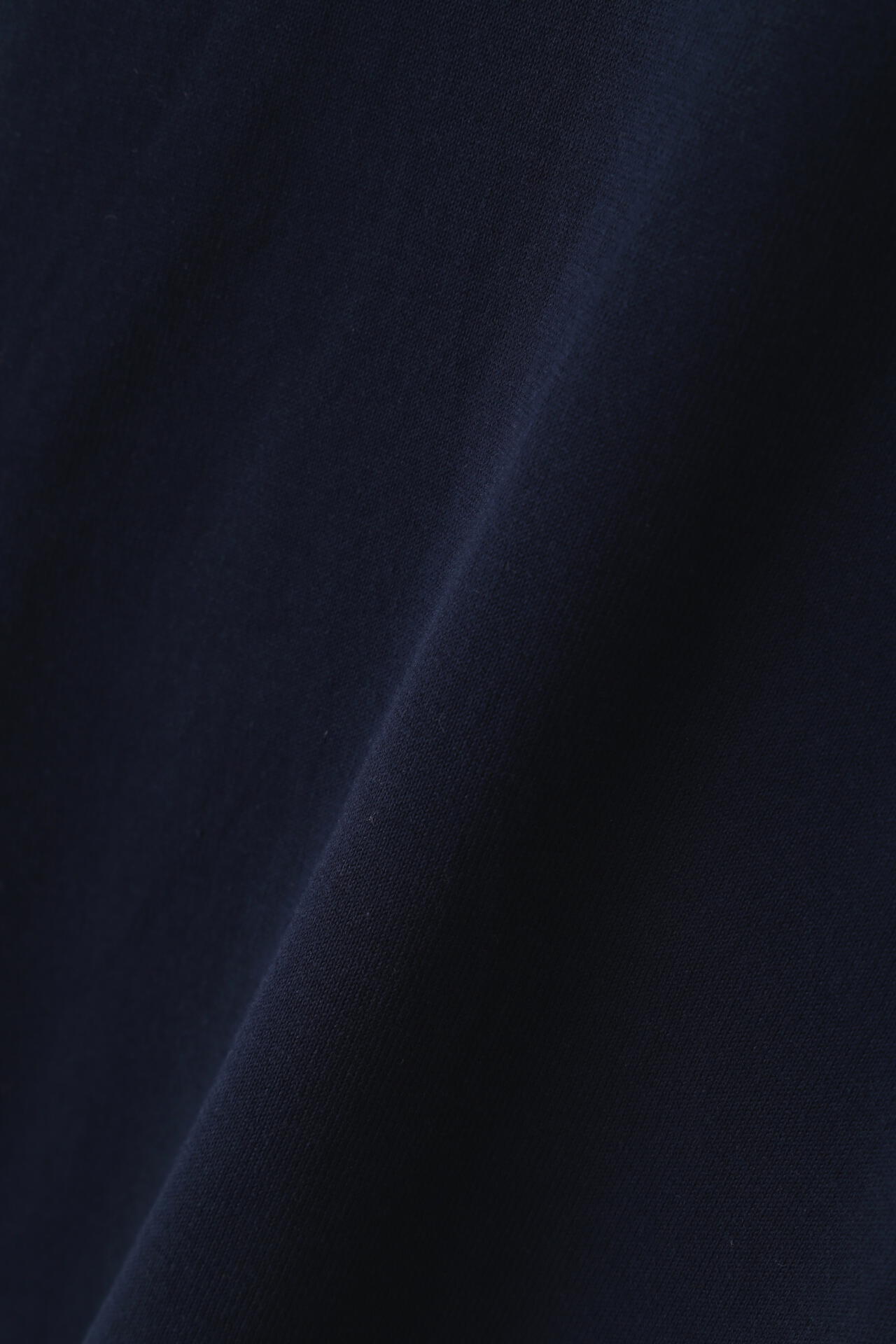 YLEVE / GAS SINGEING COTTON KNIT PULL OVER