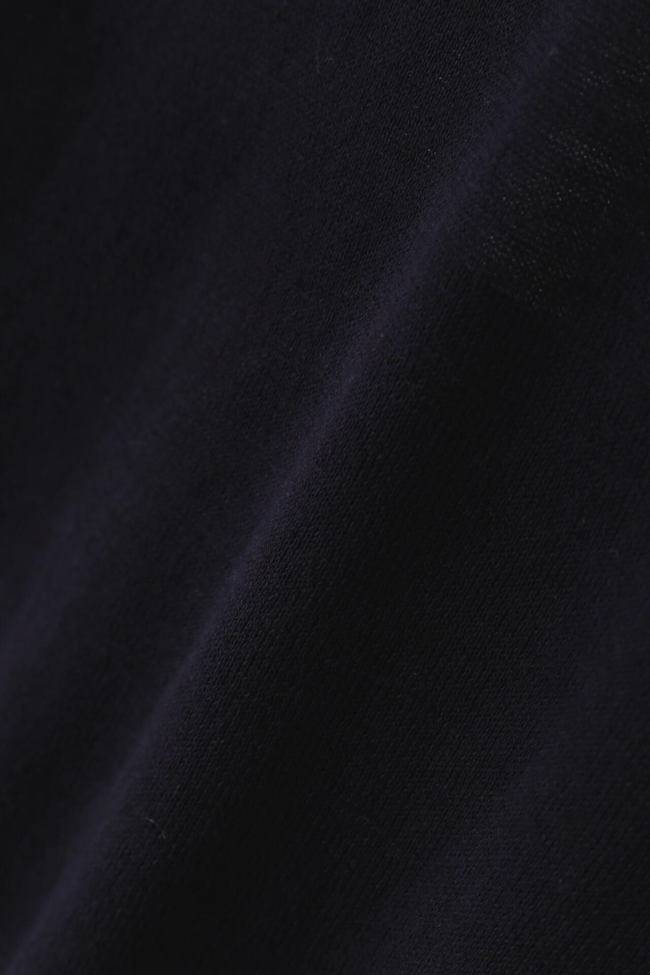 YLEVE / LINEN COTTON SKIPPER KNIT PULL OVER