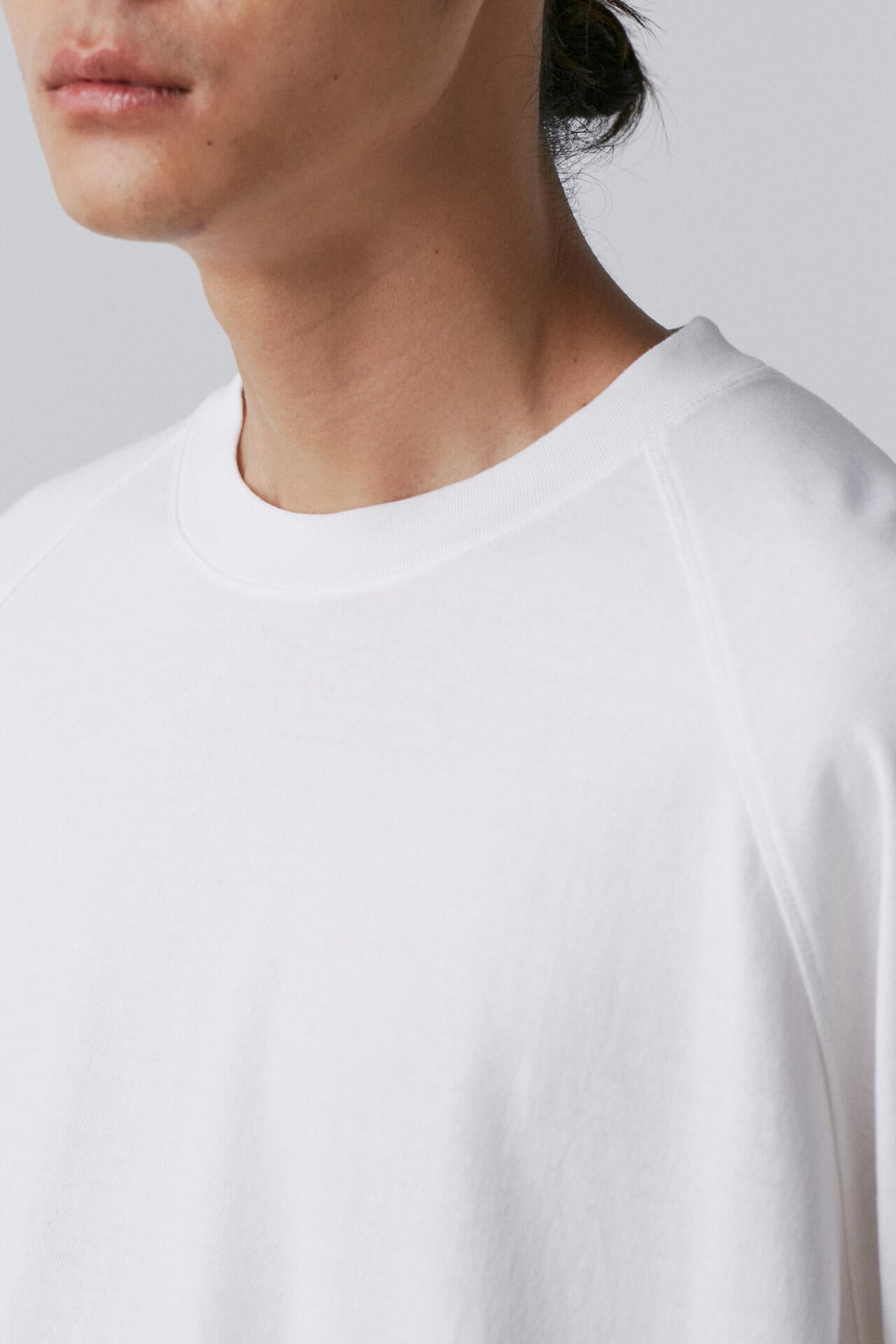 YLEVE / SUPIMA COTTON CUPRA LONG SLEEVE T‐SHIRT
