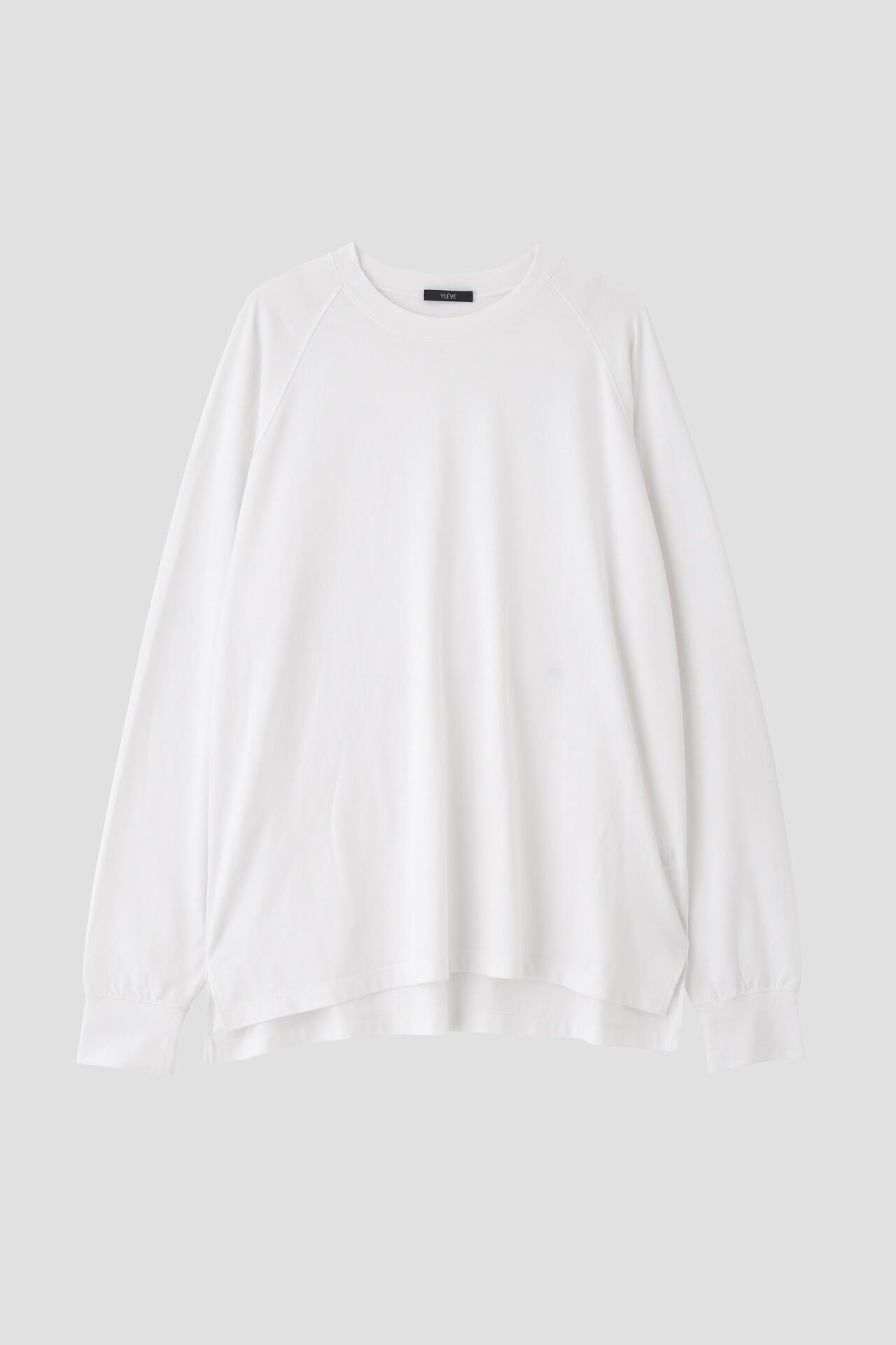 YLEVE / SUPIMA COTTON CUPRA LONG SLEEVE T‐SHIRT