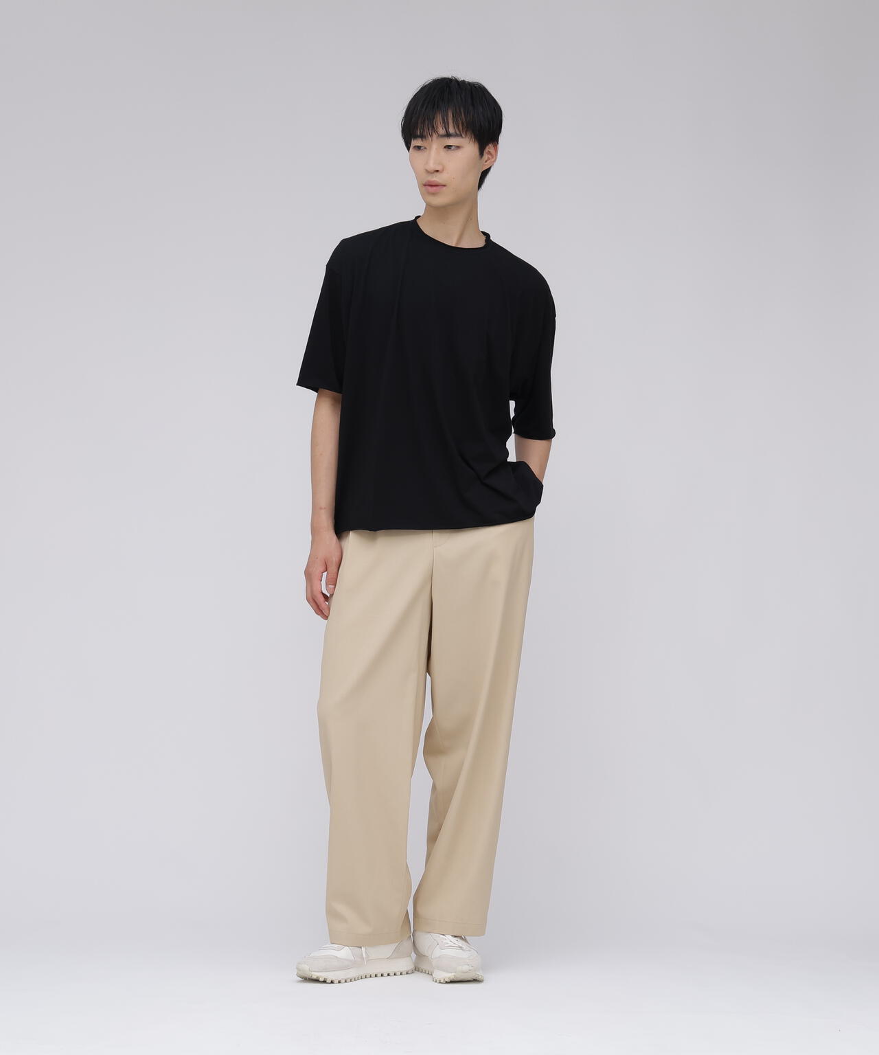 YLEVE / ALBINI COTTON PULL OVER