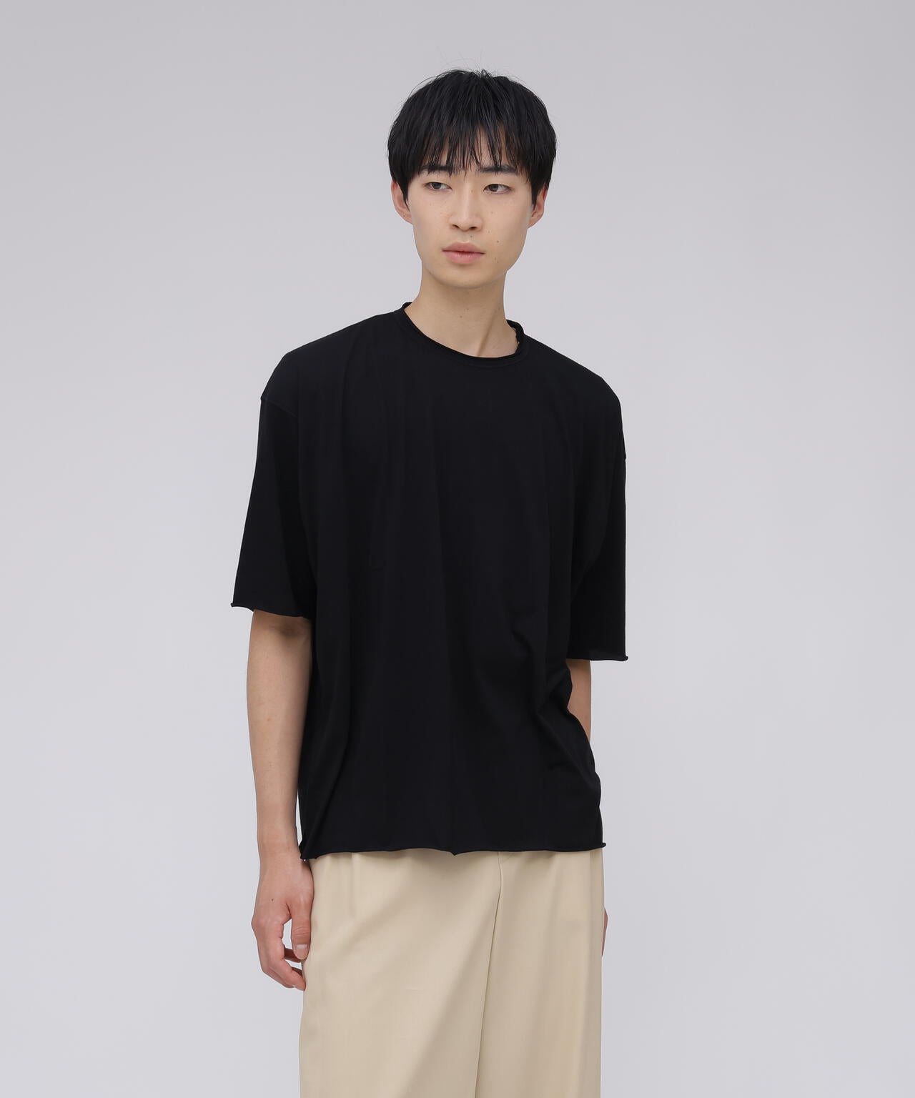 YLEVE / ALBINI COTTON PULL OVER