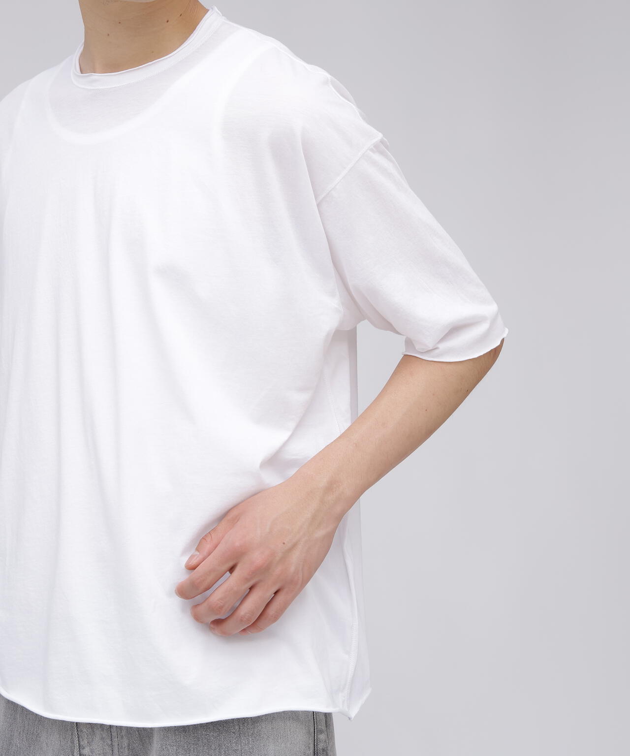 YLEVE / ALBINI COTTON PULL OVER