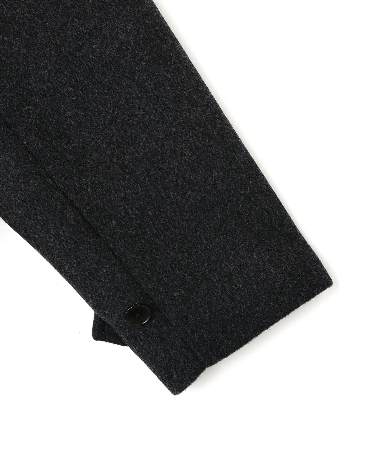 YLEVE / SUPER120'S WOOL SHARM BEAVER COAT