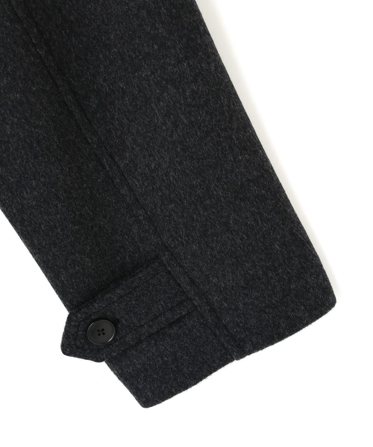 YLEVE / SUPER120'S WOOL SHARM BEAVER COAT