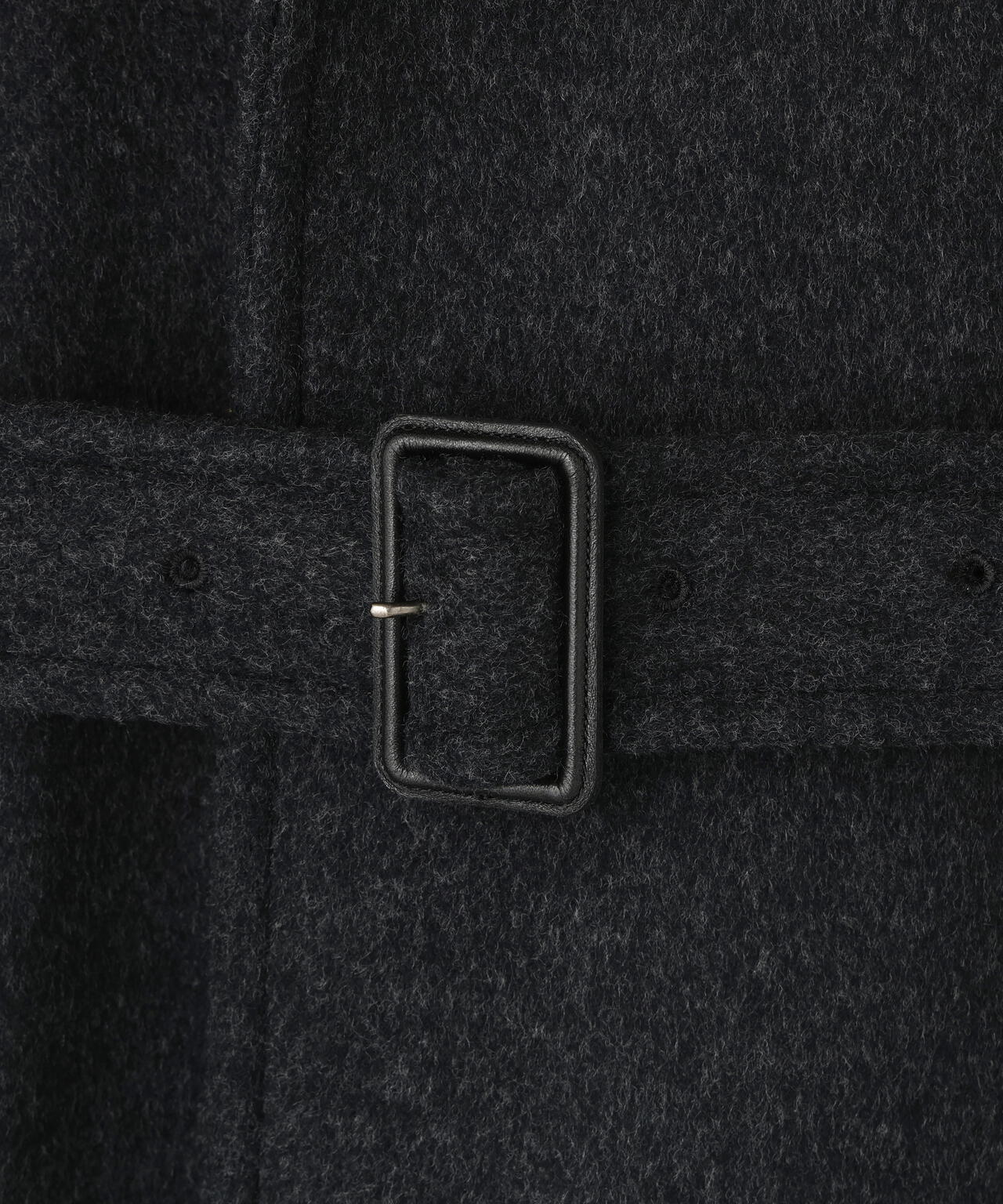 YLEVE / SUPER120'S WOOL SHARM BEAVER COAT