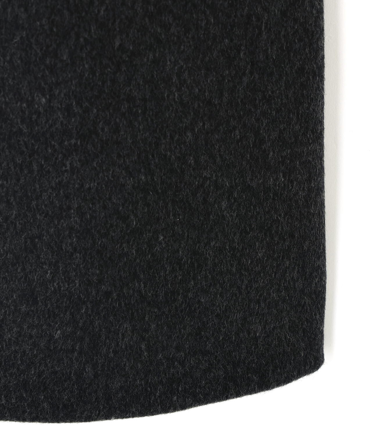 YLEVE / SUPER120'S WOOL SHARM BEAVER COAT
