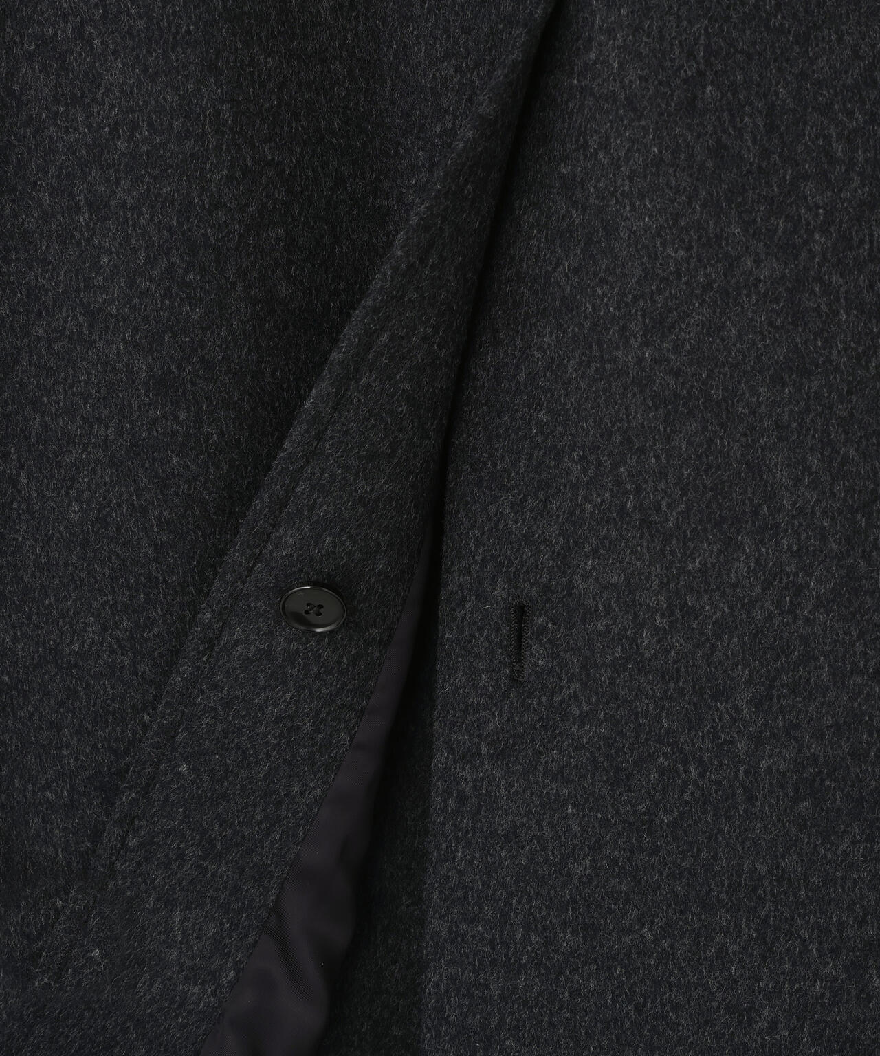YLEVE / SUPER120'S WOOL SHARM BEAVER COAT