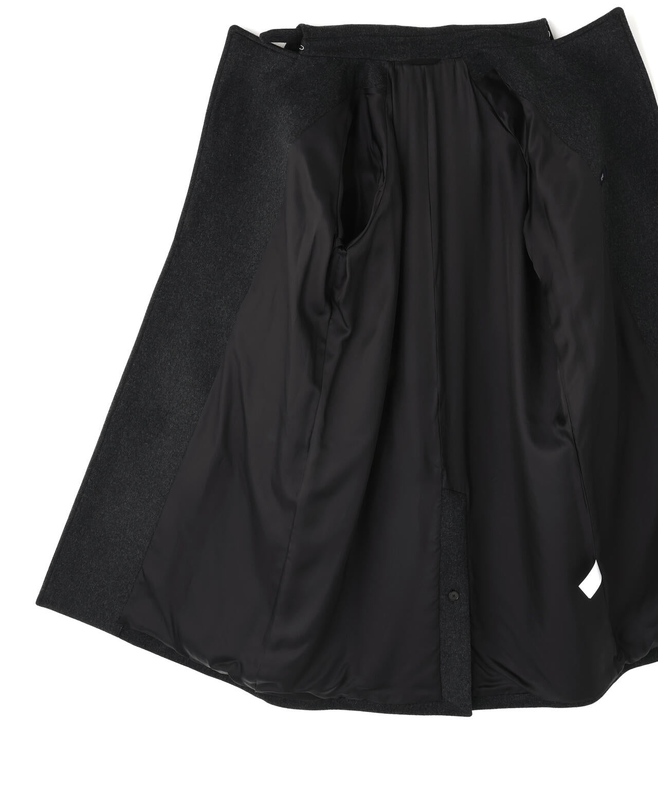 YLEVE / SUPER120'S WOOL SHARM BEAVER COAT