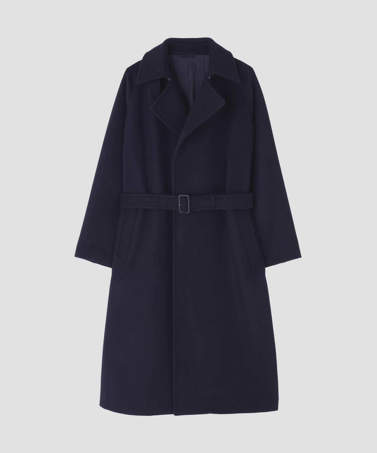 YLEVE / SUPER120'S WOOL SHARM BEAVER COAT
